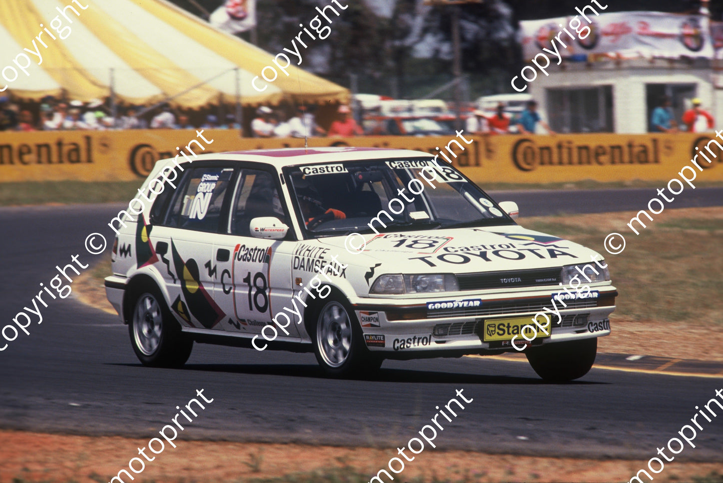 1992 Killarney 9 hr C18 Mike White Serge Damseaux Toyota Conquest RSi (courtesy Roger Swan) (48)
