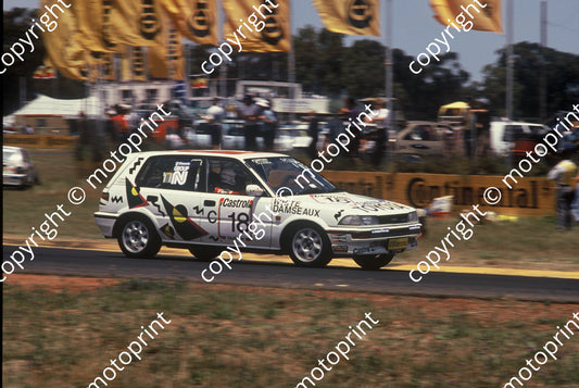 1992 Killarney 9 hr C18 Mike White Serge Damseaux Toyota Conquest RSi (courtesy Roger Swan) (7)