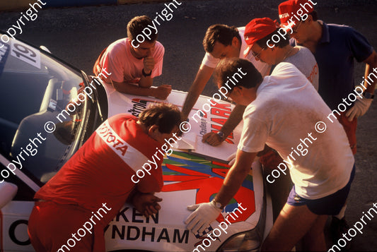1992 Killarney 9 hr C19 Steve WYndham Charl WIlken Conquest RSi pits (courtesy Roger Swan) (3)