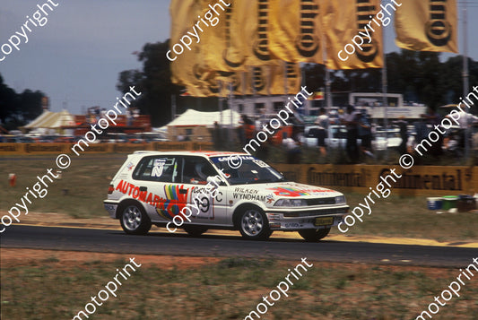 1992 Killarney 9 hr C19 Steve Wyndham Charl Wilken Conquest RSi(courtesy Roger Swan (11)