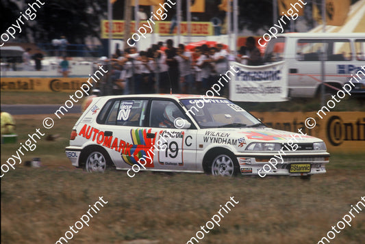 1992 Killarney 9 hr C19 Steve Wyndham Charl Wilken Conquest RSi(courtesy Roger Swan (24)