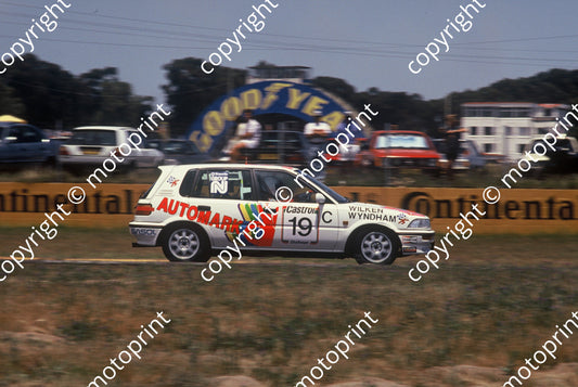1992 Killarney 9 hr C19 Steve Wyndham Charl Wilken Conquest RSi(courtesy Roger Swan (41)