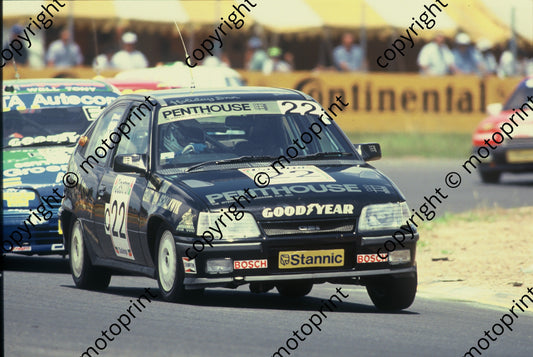 1992 Killarney 9 hr C22 Grant van Schalkwyk Rodney Timm Opel GSi(Courtesy Roger Swan) (2)