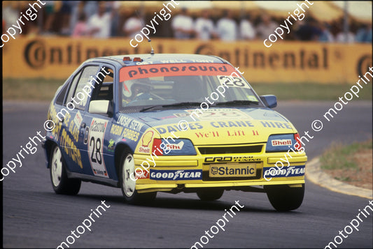 1992 Killarney 9 hr D28 Lindsay Steyn Robin Forbes Opel Cub(courtesy Roger Swan)2832 (29)