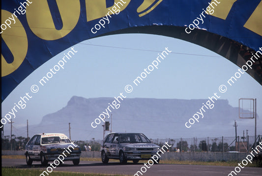 1992 Killarney 9 hr D30 Maxie Jonker Dave Beecroft Mazda EGi C18 Mike White Serge Damseaux Conquest(Roger Swan)