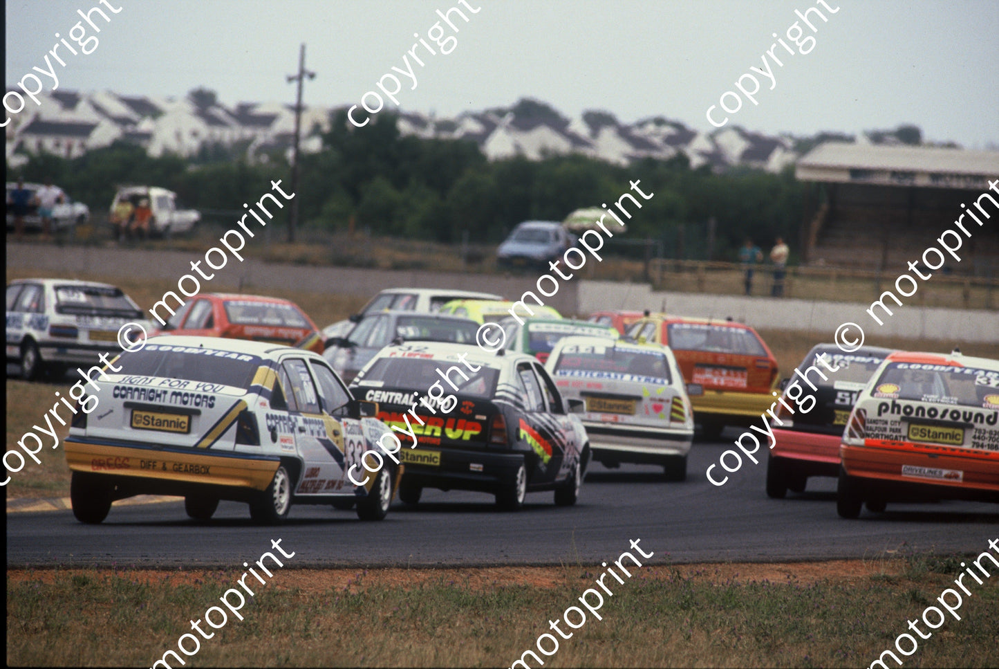 1992 Killarney 9 hr E33 Peter Gow Peter Corna Mike Frankle Opel Cub  (courtesy Roger Swan)2832 (14)