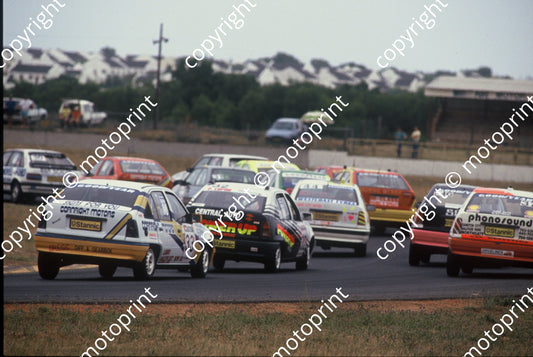 1992 Killarney 9 hr E33 Peter Gow Peter Corna Mike Frankle Opel Cub  (courtesy Roger Swan)2832 (14)