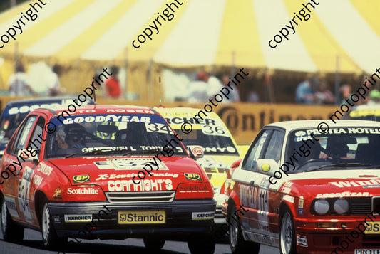 1992 Killarney 9 hr E34 Mark Edwards Steve Corna E36 Devon Juby Carl Moller Opel Cubs (courtesy Roger Swan)2833 (20)