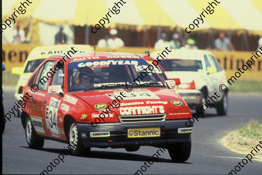 1992 Killarney 9 hr E34 Mark Edwards Steve Corna Opel Cub(courtesy Roger Swan) (2)