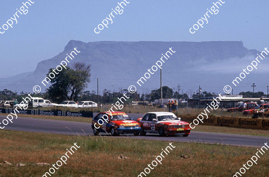 1992 Killarney 9 hr E38 Garth Jones Gavin Ramsay Elisio Miranda Opel Cub A5 Oosthuizen Smitn BMW(Courtesy Roger Swan)