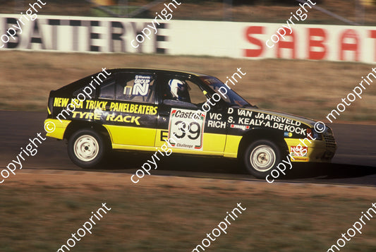 1992 Killarney 9 hr E39 Andre de Kock Steve Kealy Danie van Jaarsveld Opel Cub (courtesy Roger Swan) (9)