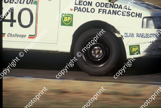 1992 Killarney 9 hr E40 Leon Odendaal Paolo Franceschi Uno Pacer (Courtesy Roger Swan)2846 (29)