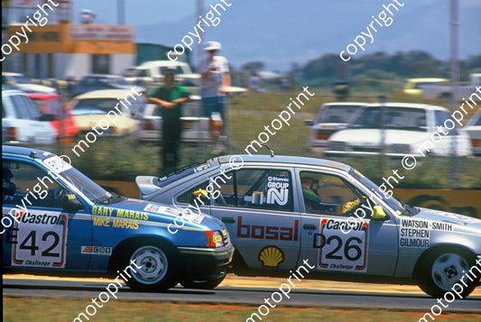 1992 Killarney 9 hr E42 Gary Michael Marais Opel Cub D26 Watson-Smith Gilmour, Stephen Opel GSi(Roger Swan) (2)