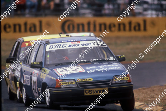1992 Killarney 9 hr E42 Gary Michael Marais Opel Cub(courtesy Roger Swan) (1)