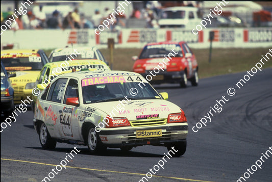 1992 Killarney 9 hr E44 Chris Boucher Lawrence Boshoff Robin Clarke Opel Cub(courtesy Roger Swan) (1)