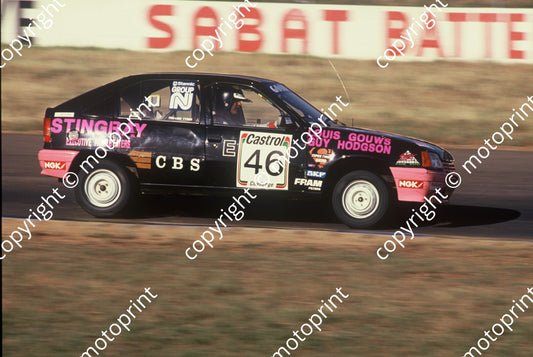 1992 Killarney 9 hr E46 Louis Gouws Guy Hodgson Opel Cub (courtesy Roger Swan) (7)