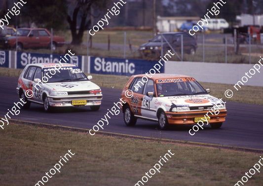 1992 Killarney C51 C Clarke C49 C Wilken Toyota RSI scan 20x30 cm (Roger Swan) (2)