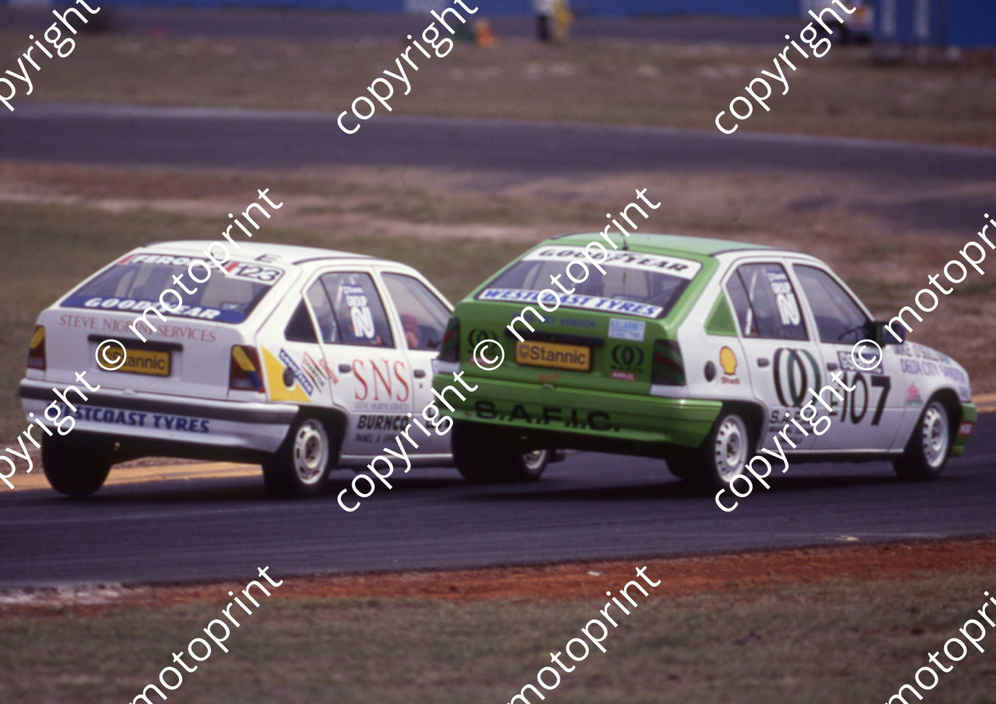 1992 Killarney E107 Mike O Sullivan E123 C Moller Opel Cubs scan 20x30 cm (Roger Swan) (2)