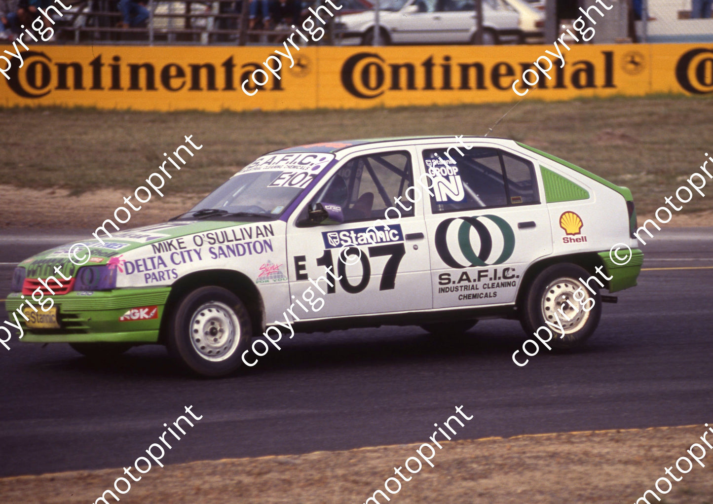 1992 Killarney E107 Mike O Sullivan Opel Cub scan 20x30 cm (Roger Swan)