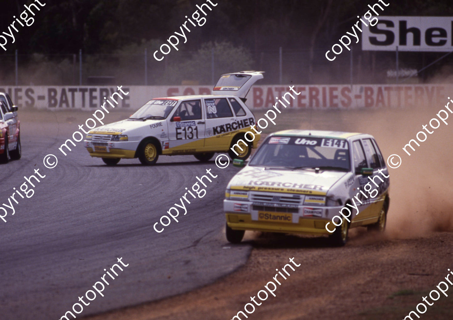 1992 Killarney E131 S Fourie E141 C Piazza Musso Uno Pacers scan 20x30 cm  (Roger Swan)