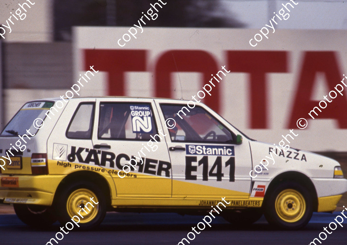 1992 Killarney E141 Claudio Piazza-Musso Uno Pacer scan 20x30 cm (Roger Swan)