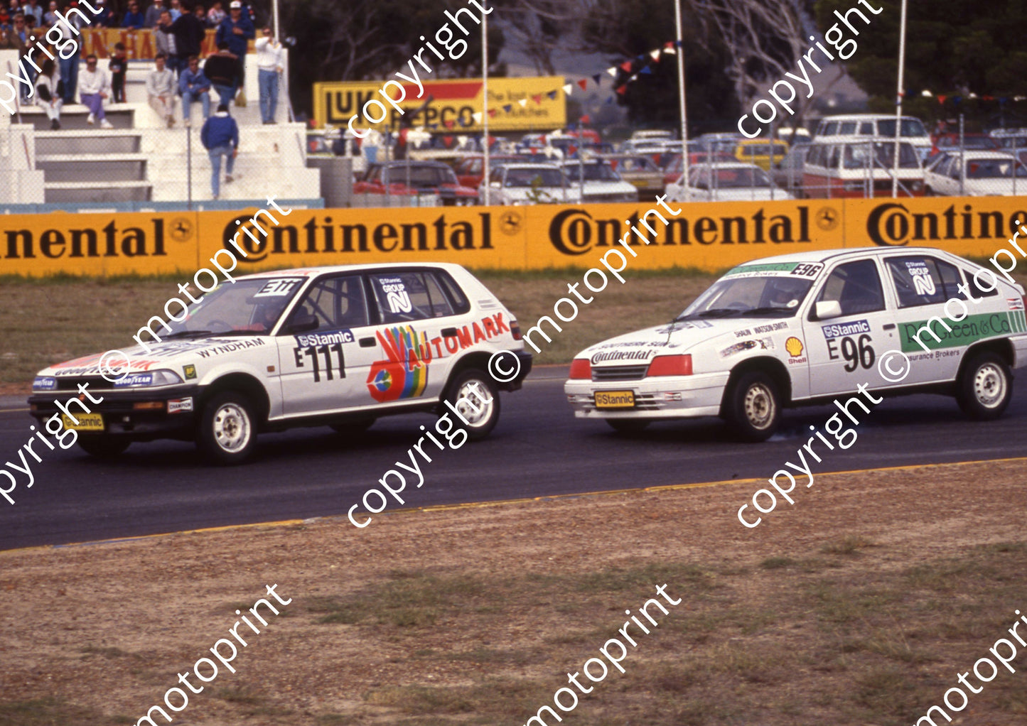 1992 Killarney E96 Shaun Watson-Smith Cub E111 Wyndham Conquest (Roger SWan)