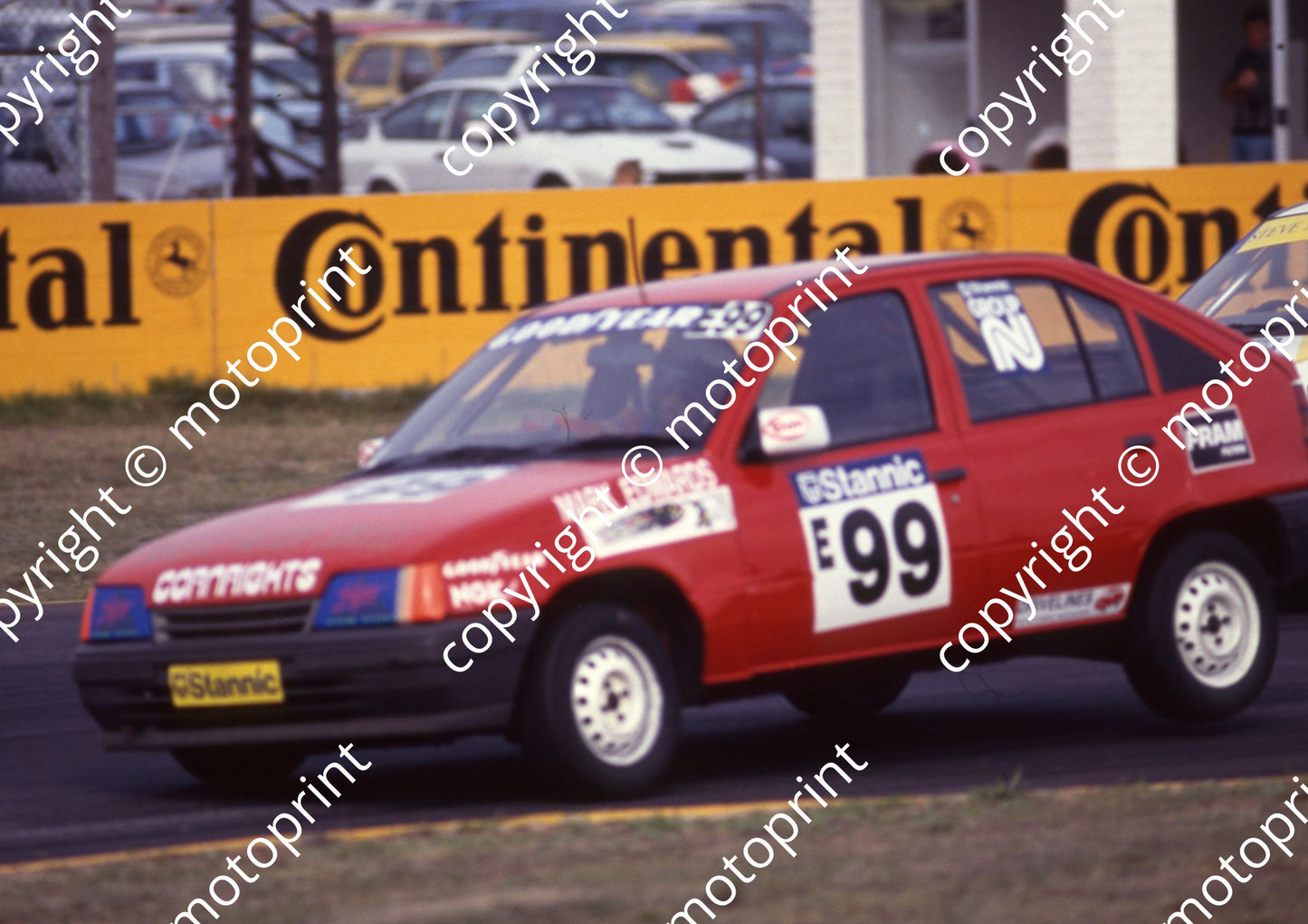 1992 Killarney E99 M Edwards Opel Cub scan 20x30 cm (Roger Swan)