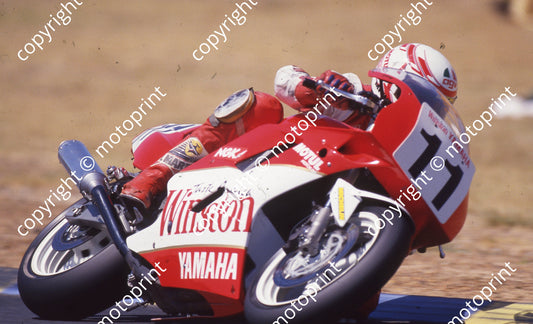 1992 Killarney MC 11 Greg Dreyer Yamaha FZR (Colin Watling Photographic) (4)