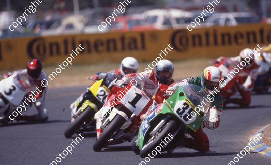 1992 Killarney MC 35 Manie Maritz Suzuki GSX 1 Heinrich Rheeder Yamaha FZR (Colin Watling Photographic) (7)