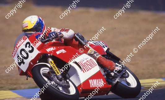 1992 Killarney MC 403 Martin Paetzold Yamaha TZR (Colin Watling Photographic) (2)