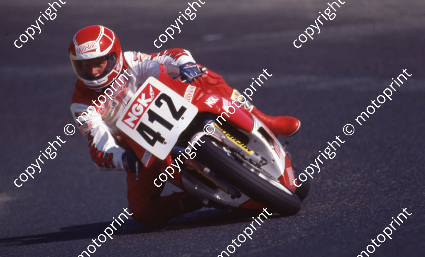 1992 Killarney MC 412 Ricky Sneddon Yamaha TZR (Colin Watling Photographic) (3)