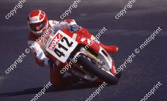 1992 Killarney MC 412 Ricky Sneddon Yamaha TZR (Colin Watling Photographic) (3)