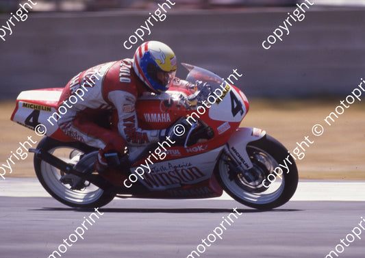 1992 Killarney MC 4 Martin Paetzold Yamaha TZD (Colin Watling Photographic) (4)