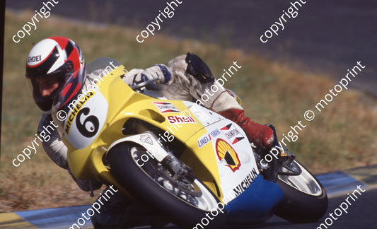 1992 Killarney MC 6 Klint Munton Yamaha TZB (Colin Watling Photographic) (2)