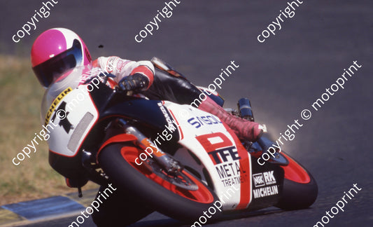 1992 Killarney MC 7 Kevin Hellyer Honda RS (Colin Watling Photographic) (2)