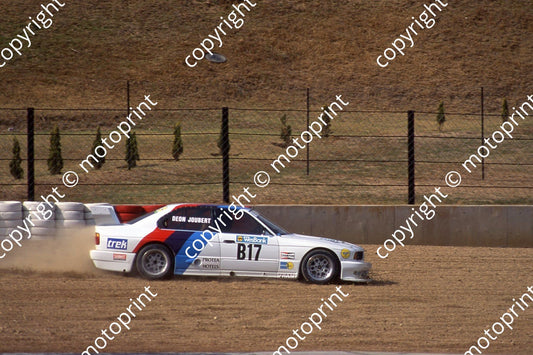 1992 Kya Aug Wesbank B17 Deon Joubert BMW off course (2)