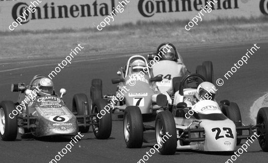 1992 Kya FV 23 Gerrit Murray Tasman 6 ...7 ....(Colin Watling Photographic) (2)