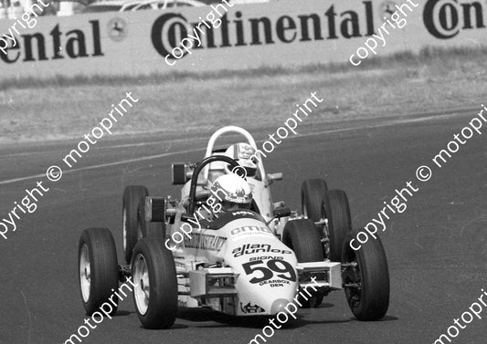 1992 Kya FV 59 Bev Gardner Tasman CHECK NUMBER PROGRAMME 25 (Colin Watling Photographic) (10)