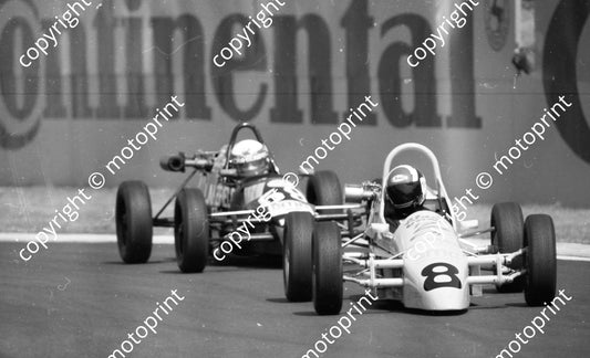 1992 Kya FV 8 Tyrone Stevenson Alley 1 (Colin Watling Photographic) (2)