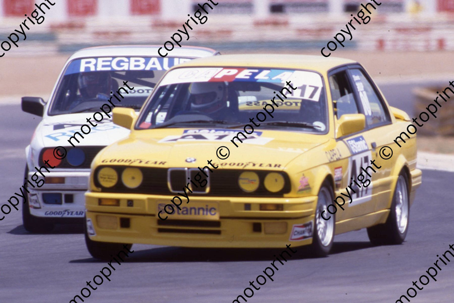 1992 Kya Feb Stannic A17 Paulo Capella BMW 325iS (Courtesy Roger Swan) 732
