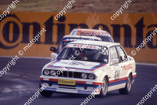 1992 Kya Feb Stannic A30 Hannes Oosthuizen BMW325iS (courtesy Roger Swan) 853