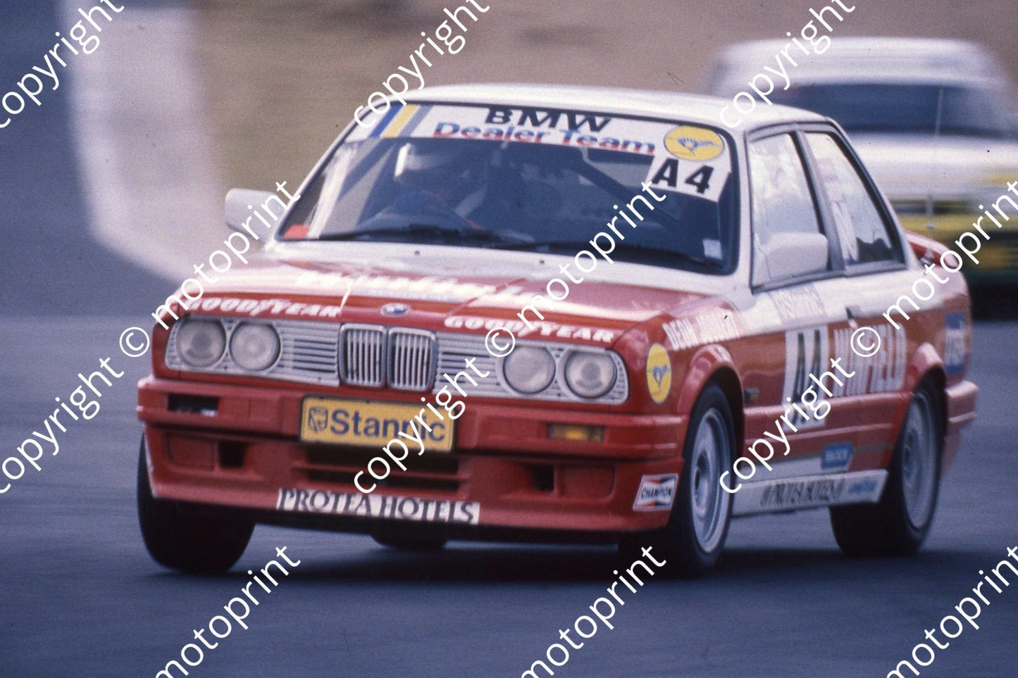 1992 Kya Feb Stannic A4 Deon Joubert BMW 325iS (courtesy Roger Swan) (1)