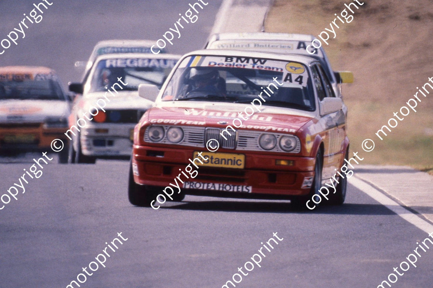 1992 Kya Feb Stannic A4 Deon Joubert BMW 325iS (courtesy Roger Swan) (3)