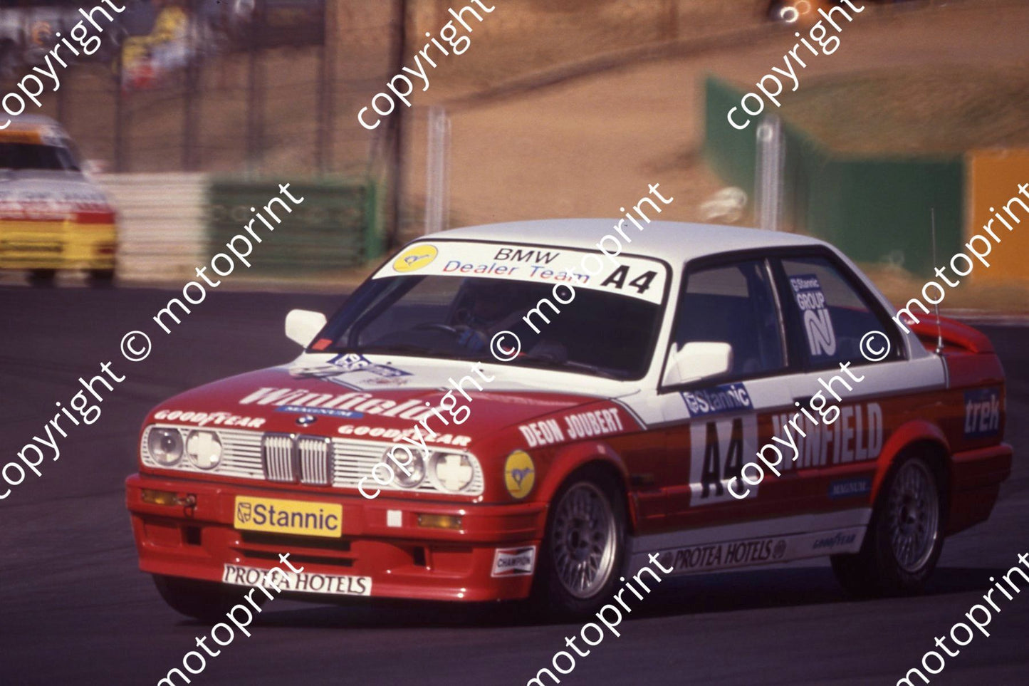 1992 Kya Feb Stannic A4 Deon Joubert BMW 325iS (courtesy Roger Swan) (5)