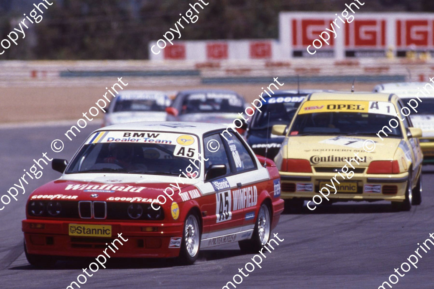 1992 Kya Feb Stannic A5 Viana BMW 325; A1 Briggs Opel (Courtesy Roger Swan) (3)