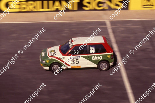 1992 Kya Feb Stannic B35 Alex Caffi Uno (courtesy Roger Swan) (16a) (2)