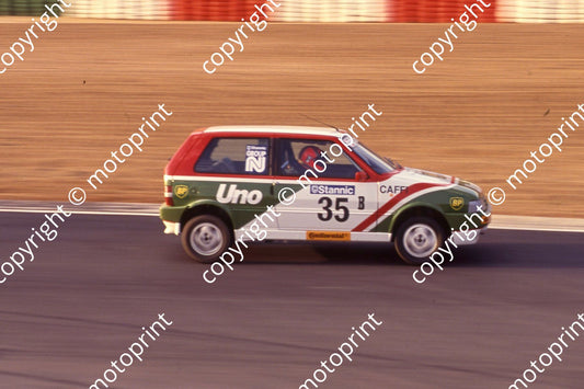 1992 Kya Feb Stannic B35 Alex Caffi Uno (courtesy Roger Swan) (16a) (4)