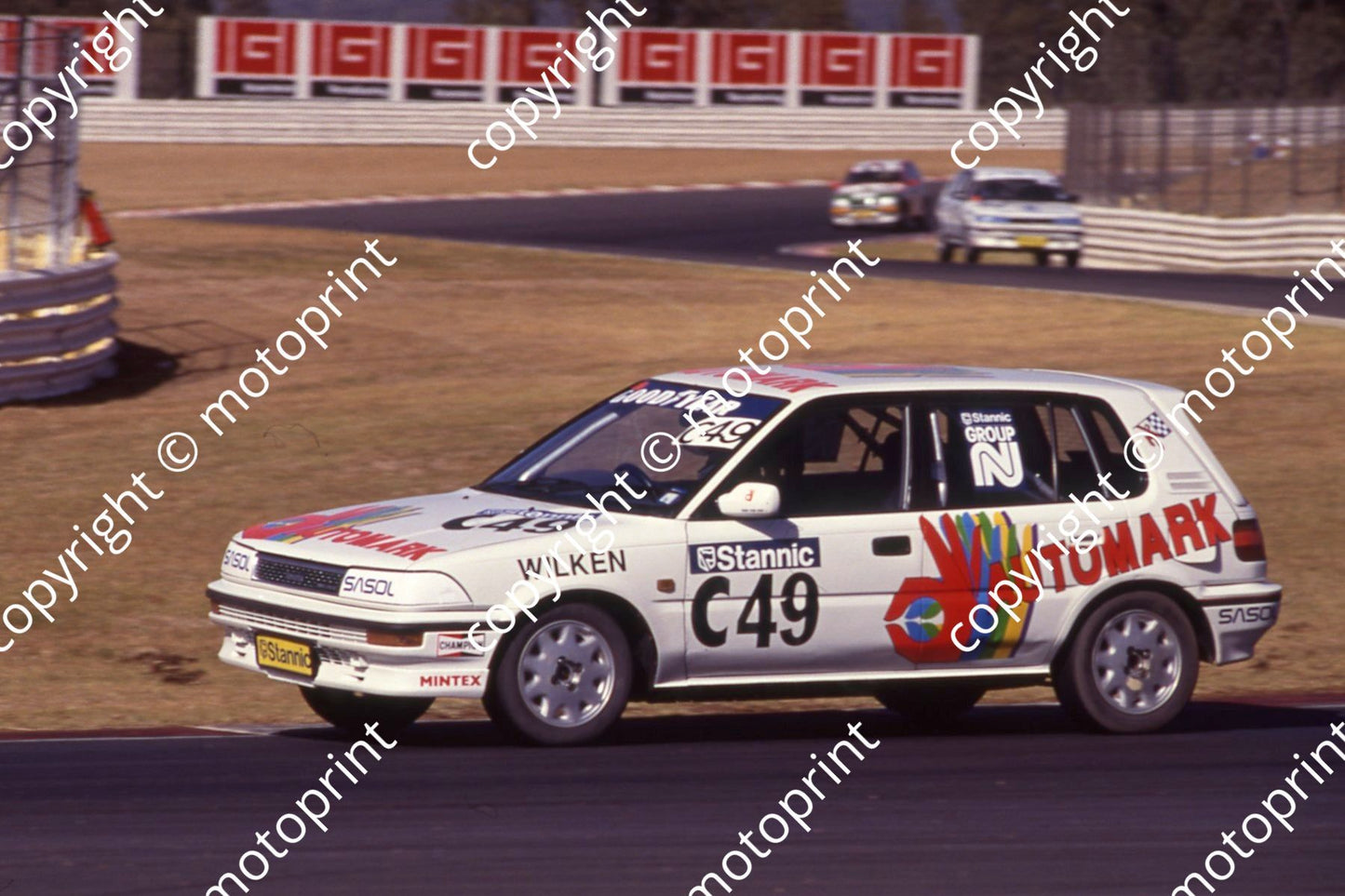 1992 Kya Feb Stannic C49 Charl Wilken Toyota Conquest RSi (courtesy Roger Swan) (11)