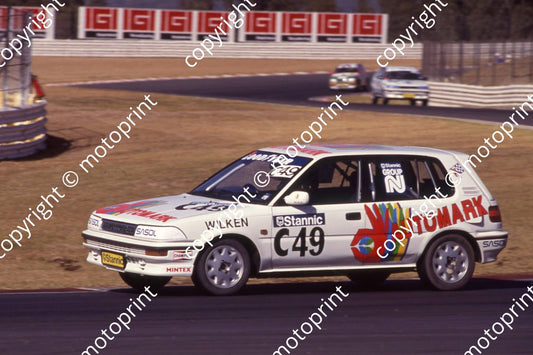 1992 Kya Feb Stannic C49 Charl Wilken Toyota Conquest RSi (courtesy Roger Swan) (11)