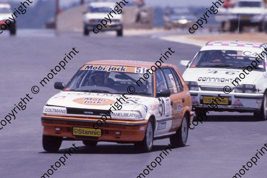 1992 Kya Feb Stannic C51 Chris CLarke C46 Brian Luyt Toyotas (Roger Swan)